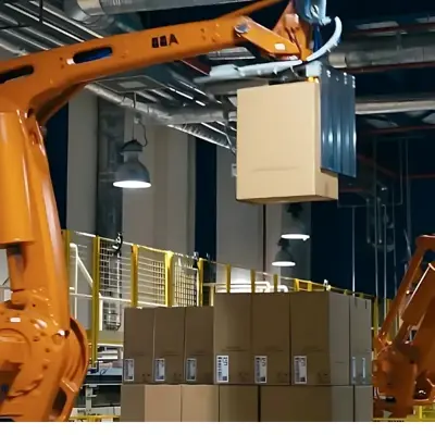 Robots designed for the Packaging Industry
