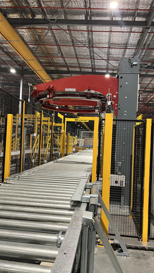 FA8 Automatic Pallet Wrapping