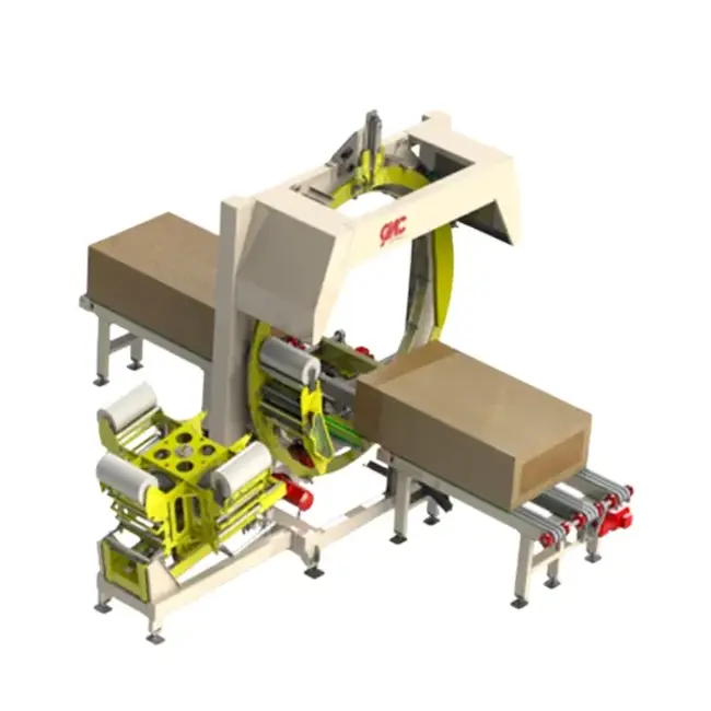 OMC 1600 Orbital Wrapping Machine