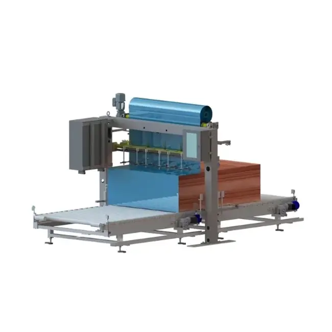 Top Sheet Applicator