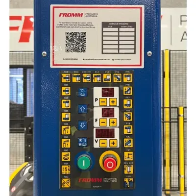 FS380LP Control Panel