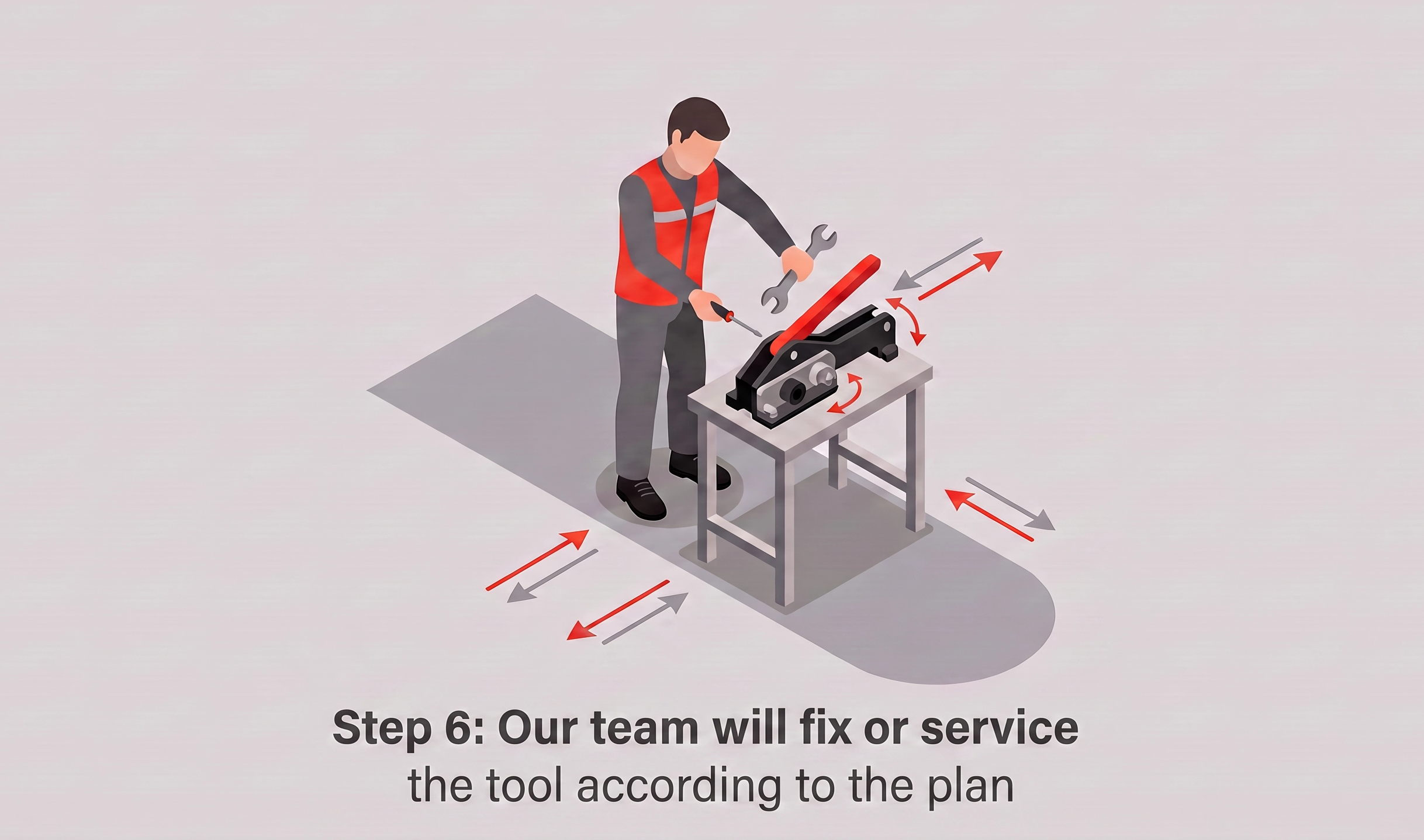 FROMM Tool Service 6