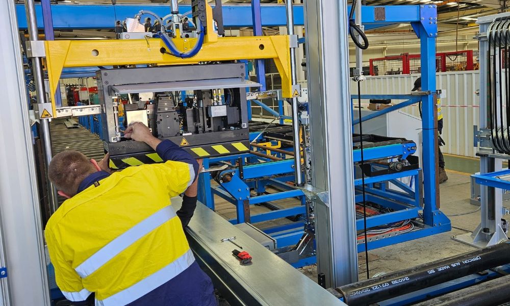 Machine Installation