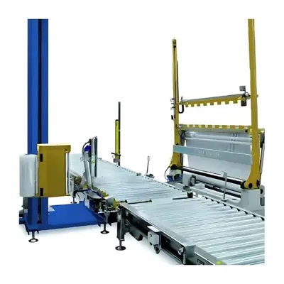 FA6 Series Automatic Inline Pallet Wrapping Machine