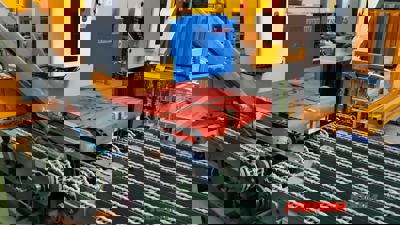 PM10000 Automatic Inline Polyester Strapping Machine