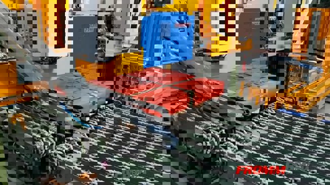 PM10000 Automatic Inline Polyester Strapping Machine