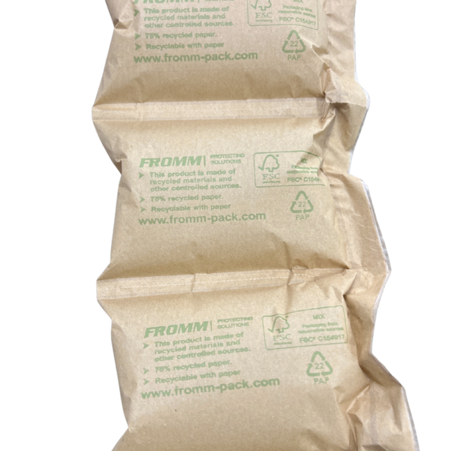 Paper Airpad Cushion Film 2