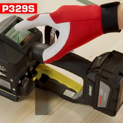 FROMM P329S and P328S Battery Powered Packaging Strapping Tool