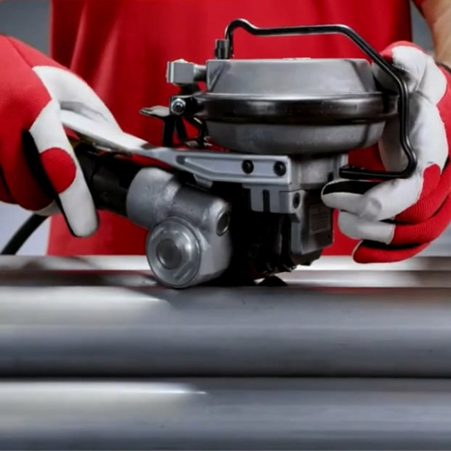A483 Pneumatic Powered Steel Strapping Tool