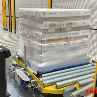 FA6 Inline Wrapping Machine  with Contrast Plate