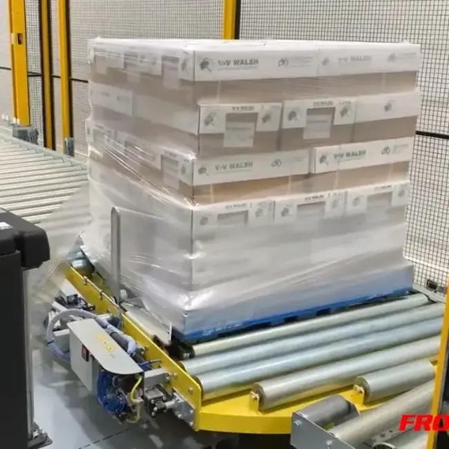 FA6 Inline Wrapping Machine  with Contrast Plate
